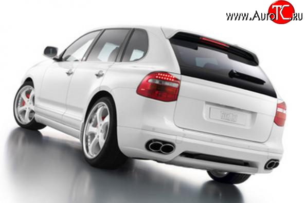 19 739 р. Спойлер Techart Magnum I Porsche Cayenne 955 (2002-2006)  с доставкой в г. Пермь