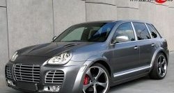 47 469 р. Комплект решёток на передний бампер Techart Magnum I Porsche Cayenne 955 (2002-2006)  с доставкой в г. Пермь. Увеличить фотографию 3