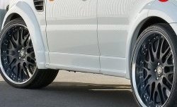 Пороги накладки HAMMAN Land Rover Range Rover Sport  1 L320 (2005-2009) дорестайлинг