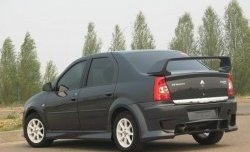 Спойлер Power DM 2 Renault Logan  1 (2010-2016) рестайлинг