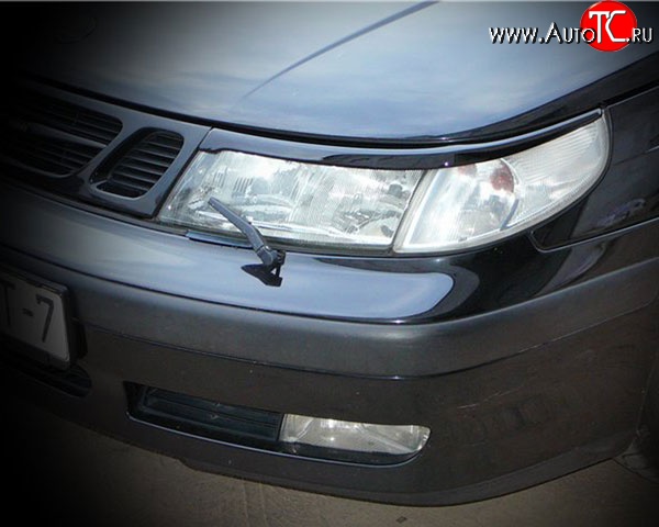 919 р. Реснички M-VRS SAAB 9-5 YS3E cедан дорестайлинг (1997-2001) (Неокрашенные)  с доставкой в г. Пермь