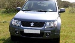 13 199 р. Передний бампер Standart Suzuki Grand Vitara JT 3 двери дорестайлинг (2005-2008)  с доставкой в г. Пермь. Увеличить фотографию 2