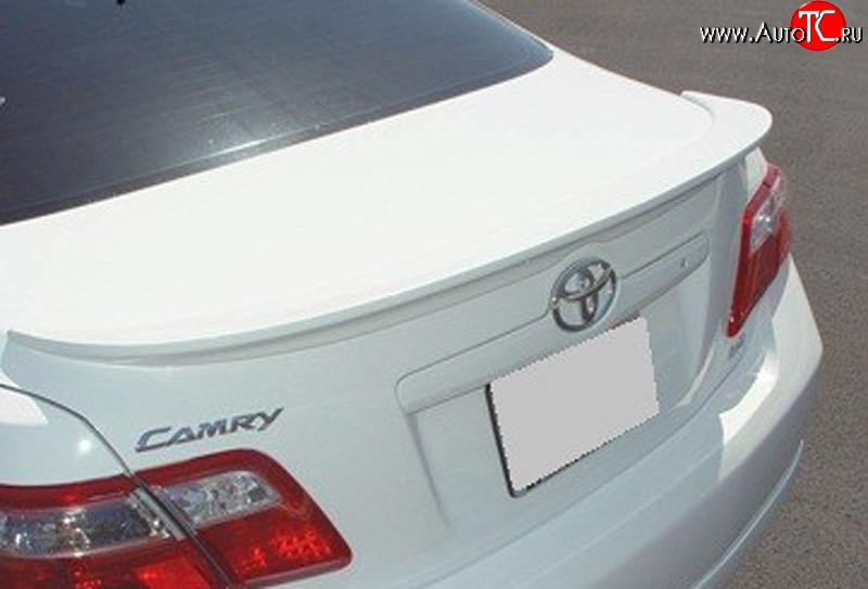 3 699 р. Спойлер Sport  Toyota Camry  XV40 (2009-2011) рестайлинг (Неокрашенный)  с доставкой в г. Пермь