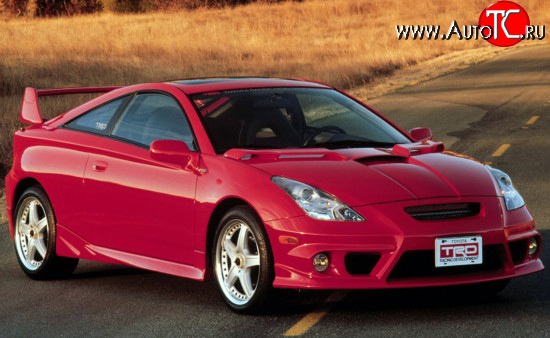 4 449 р. Пороги накладки TRD Toyota Celica T230 (1999-2006)  с доставкой в г. Пермь