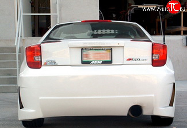 8 899 р. Задний бампер Buddy Club Toyota Celica T230 (1999-2006)  с доставкой в г. Пермь