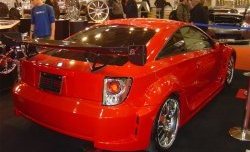 4 449 р. Комплект пластиковых накладок K1 Style wide body на задние крылья автомобиля Toyota Celica T230 (1999-2006)  с доставкой в г. Пермь. Увеличить фотографию 2