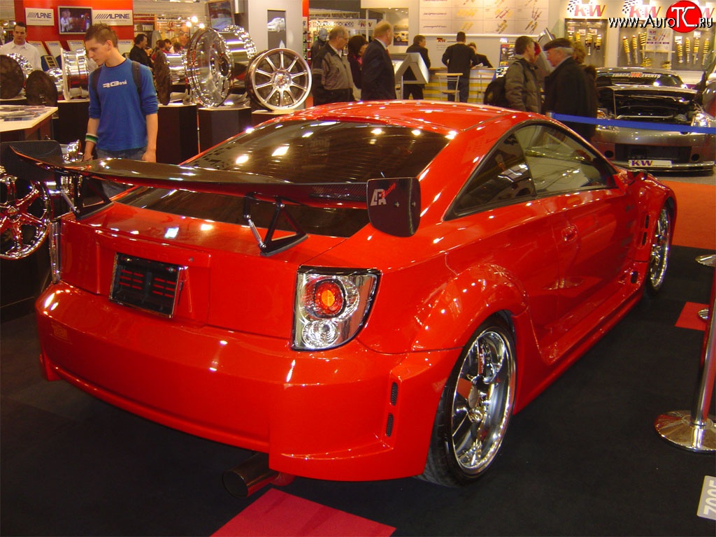 8 899 р. Задний бампер K1 Style wide body Toyota Celica T230 (1999-2006)  с доставкой в г. Пермь