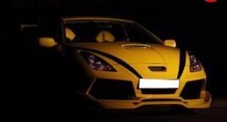 4 999 р. Накладка переднего бампера Gollardo Toyota Celica T230 (1999-2006)  с доставкой в г. Пермь. Увеличить фотографию 2