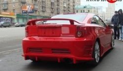8 899 р. Задний бампер Dark Weber Toyota Celica T230 (1999-2006) (стеклопластик жёсткий, Неокрашенный)  с доставкой в г. Пермь. Увеличить фотографию 2