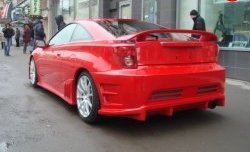 8 899 р. Задний бампер Dark Weber Toyota Celica T230 (1999-2006) (стеклопластик жёсткий, Неокрашенный)  с доставкой в г. Пермь. Увеличить фотографию 4