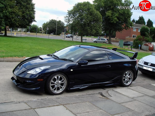 4 999 р. Пороги накладки VeilSide Toyota Celica T230 (1999-2006)  с доставкой в г. Пермь