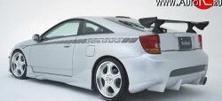 7 699 р. Задний бампер VeilSide Toyota Celica T230 (1999-2006)  с доставкой в г. Пермь. Увеличить фотографию 6