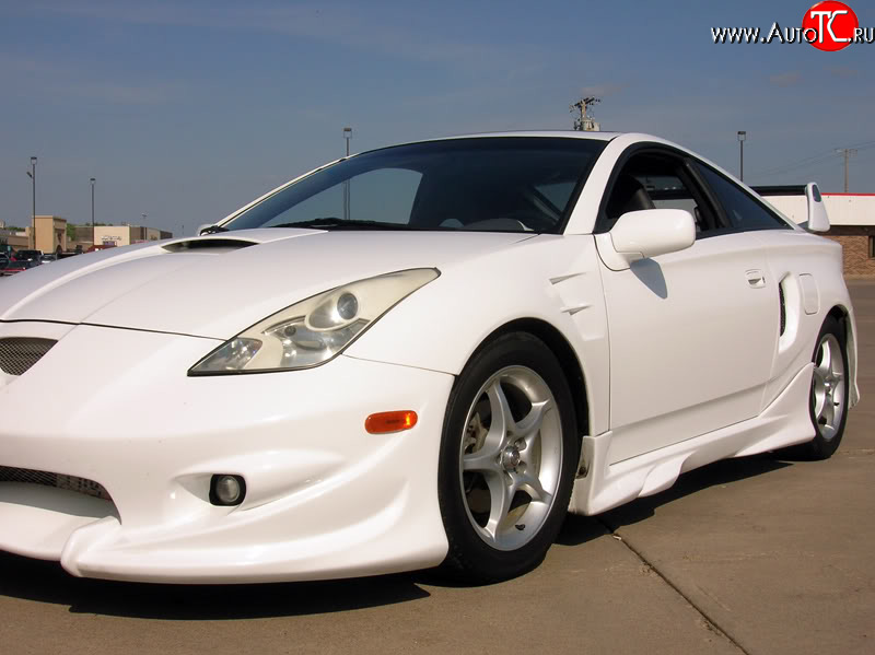 6 299 р. Пороги накладки VeilSide Toyota Celica T230 (1999-2006)  с доставкой в г. Пермь