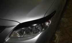 739 р. Реснички Elegance  Toyota Corolla  E150 (2006-2010) седан дорестайлинг (Неокрашенные)  с доставкой в г. Пермь. Увеличить фотографию 4