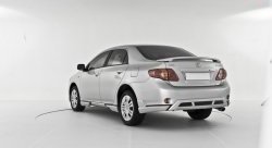 2 499 р. Пороги RS Toyota Corolla E150 седан дорестайлинг (2006-2010) (Неокрашенные)  с доставкой в г. Пермь. Увеличить фотографию 2