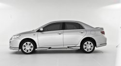 Пороги RS Toyota Corolla E150 седан рестайлинг (2009-2013)