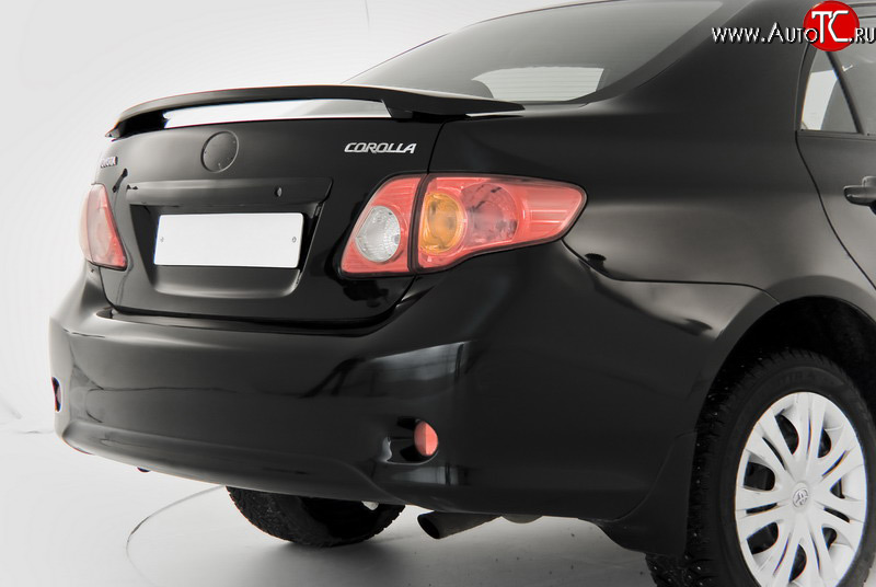 2 949 р. Спойлер RS Toyota Corolla E150 седан дорестайлинг (2006-2010) (Неокрашенный)  с доставкой в г. Пермь