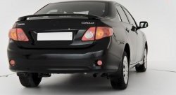 2 949 р. Спойлер RS Toyota Corolla E150 седан дорестайлинг (2006-2010) (Неокрашенный)  с доставкой в г. Пермь. Увеличить фотографию 2