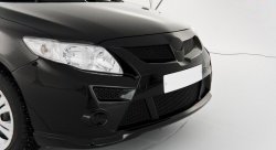 5 199 р. Передний бампер RS Toyota Corolla E150 седан рестайлинг (2009-2013) (Неокрашенный)  с доставкой в г. Пермь. Увеличить фотографию 3