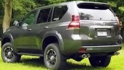 23 049 р. Арки крыльев ELFORD Toyota Land Cruiser Prado J150 дорестайлинг (2009-2013) (Неокрашенные)  с доставкой в г. Пермь. Увеличить фотографию 2