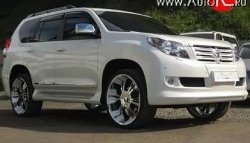 23 899 р. Передний бампер ELFORD Toyota Land Cruiser Prado J150 дорестайлинг (2009-2013) (Неокрашенный)  с доставкой в г. Пермь. Увеличить фотографию 2