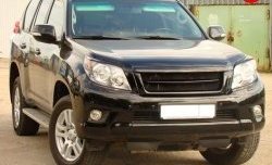 7 849 р. Решётка радиатора JAOS  Toyota Land Cruiser Prado  J150 (2009-2013) дорестайлинг (Неокрашенная)  с доставкой в г. Пермь. Увеличить фотографию 2