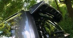 6 999 р. Спойлер Wald Black Bison Toyota Land Cruiser 200 дорестайлинг (2007-2012) (Неокрашенный)  с доставкой в г. Пермь. Увеличить фотографию 2