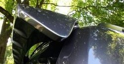 6 999 р. Спойлер Wald Black Bison Toyota Land Cruiser 200 дорестайлинг (2007-2012) (Неокрашенный)  с доставкой в г. Пермь. Увеличить фотографию 3