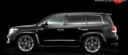 30 699 р. Арки крыльев Goldman Lexus LX570 J200 дорестайлинг (2007-2012) (Неокрашенные)  с доставкой в г. Пермь. Увеличить фотографию 3
