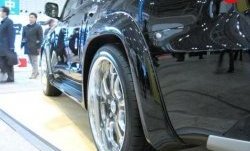 30 699 р. Арки крыльев Goldman Lexus LX570 J200 дорестайлинг (2007-2012) (Неокрашенные)  с доставкой в г. Пермь. Увеличить фотографию 4