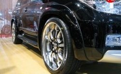 30 699 р. Арки крыльев Goldman Lexus LX570 J200 дорестайлинг (2007-2012) (Неокрашенные)  с доставкой в г. Пермь. Увеличить фотографию 5