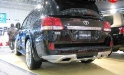 30 699 р. Арки крыльев Goldman Lexus LX570 J200 дорестайлинг (2007-2012) (Неокрашенные)  с доставкой в г. Пермь. Увеличить фотографию 6