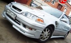 3 649 р. Накладка Concept на передний бампер Toyota Mark 2 X100 седан (1996-2000) (Неокрашенная)  с доставкой в г. Пермь. Увеличить фотографию 3