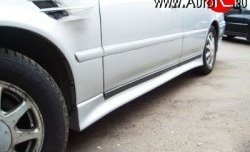2 849 р. Пороги накладки Concept Toyota Mark 2 X100 седан (1996-2000) (Неокрашенные)  с доставкой в г. Пермь. Увеличить фотографию 2