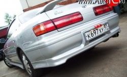 2 849 р. Пороги накладки Concept Toyota Mark 2 X100 седан (1996-2000) (Неокрашенные)  с доставкой в г. Пермь. Увеличить фотографию 4
