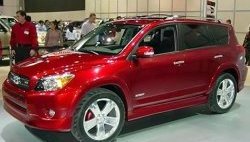 8 949 р. Накладка ORIGINAL на передний бампер Toyota RAV4 XA305 5 дв. дорестайлинг (2005-2009) (Неокрашенная)  с доставкой в г. Пермь. Увеличить фотографию 2