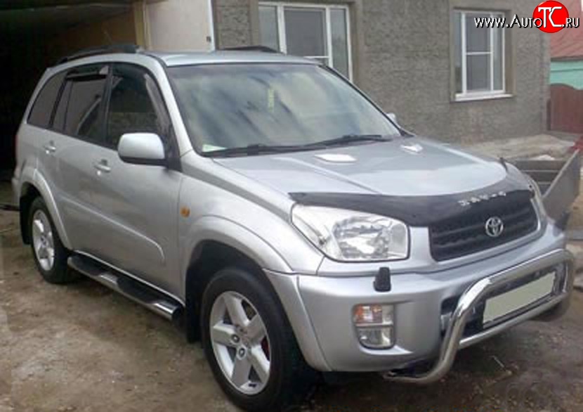 12 599 р. Арки крыльев Style Toyota RAV4 CA20 5 дв. дорестайлинг (2000-2003) (Неокрашенные)  с доставкой в г. Пермь