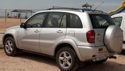 12 599 р. Арки крыльев Style Toyota RAV4 CA20 5 дв. дорестайлинг (2000-2003) (Неокрашенные)  с доставкой в г. Пермь. Увеличить фотографию 3