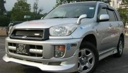 8 949 р. Пороги накладки Sport Toyota RAV4 CA20 5 дв. дорестайлинг (2000-2003) (Неокрашенные)  с доставкой в г. Пермь. Увеличить фотографию 2
