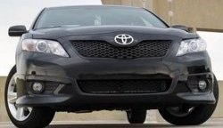 7 349 р. Накладка переднего бампера Sport Edition Toyota Camry XV40 рестайлинг (2009-2011) (Неокрашенная)  с доставкой в г. Пермь. Увеличить фотографию 2