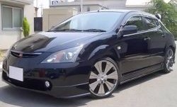 10 599 р. Пороги накладки TRD Toyota WILL (2001-2025) (Неокрашенные)  с доставкой в г. Пермь. Увеличить фотографию 2