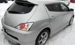 10 599 р. Пороги накладки TRD Toyota WILL (2001-2025) (Неокрашенные)  с доставкой в г. Пермь. Увеличить фотографию 3
