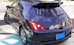 10 599 р. Пороги накладки TRD Toyota WILL (2001-2025) (Неокрашенные)  с доставкой в г. Пермь. Увеличить фотографию 4
