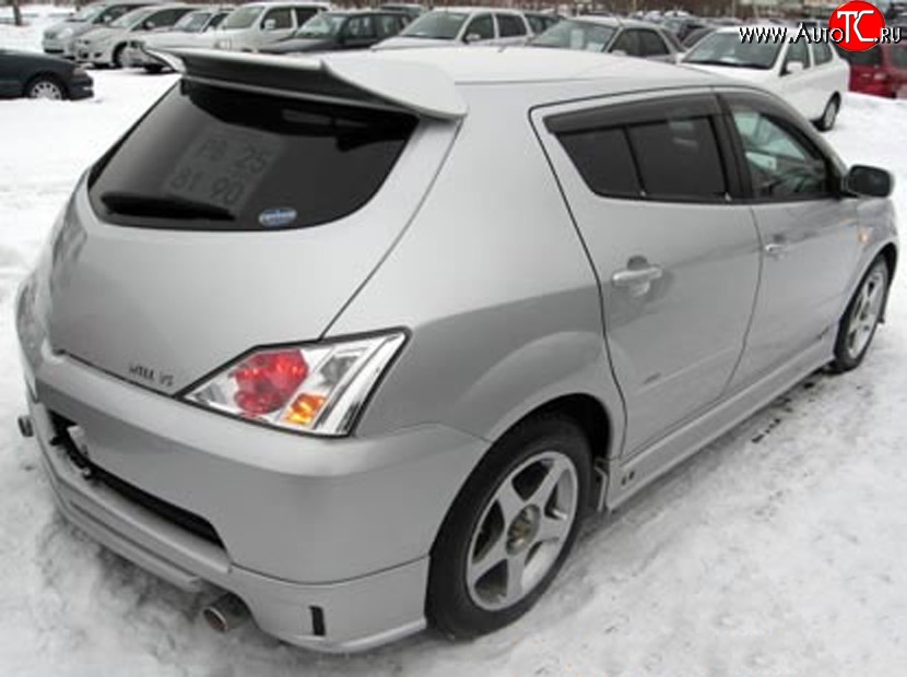 8 849 р. Спойлер TRD Toyota WILL (2001-2025) (Неокрашенный)  с доставкой в г. Пермь