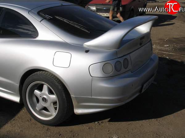 1 049 р. Накладки на фонари Toyota Celica T210 (1993-1999)  с доставкой в г. Пермь