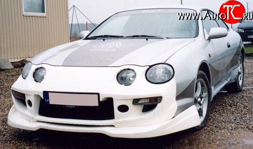 5 199 р. Передний бампер Toyota Celica T210 (1993-1999)  с доставкой в г. Пермь