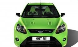 2 499 р. Комплект жабер на капот RS (глянец) Hyundai IX20 JC дорестайлинг (2010-2020) (Неокрашенные)  с доставкой в г. Пермь. Увеличить фотографию 2