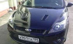 2 499 р. Комплект жабер на капот RS (глянец) Hyundai IX20 JC дорестайлинг (2010-2020) (Неокрашенные)  с доставкой в г. Пермь. Увеличить фотографию 8