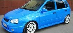 1 449 р. Пороги накладки Kalina Sport Лада Гранта FL 2194 универсал рестайлинг (2018-2025) (Неокрашенные)  с доставкой в г. Пермь. Увеличить фотографию 2