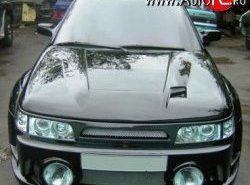 6 849 р. Пластиковый капот Super WRC Лада 2111 универсал (1998-2009) (Неокрашенный)  с доставкой в г. Пермь. Увеличить фотографию 7